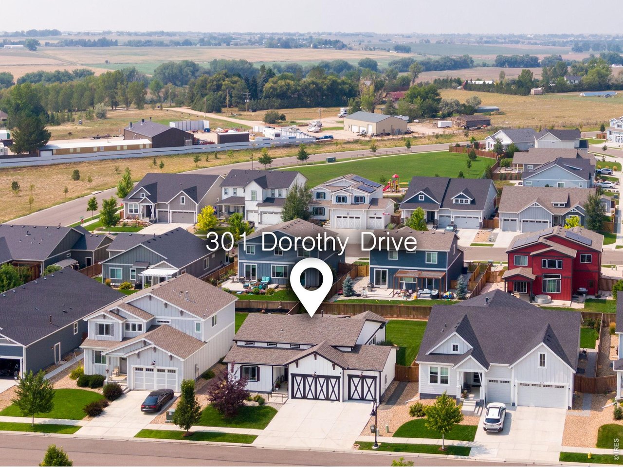 Property Photo 3 301 Dorothy Drive offers (3,155 total sq ft) with 4 bedrooms and 3 bathrooms - every bedroom featuring its own walk-in closet, a rare and welcome touch of everyday ease. Oversized living room space, nearly 1,600 sqft on the main level!