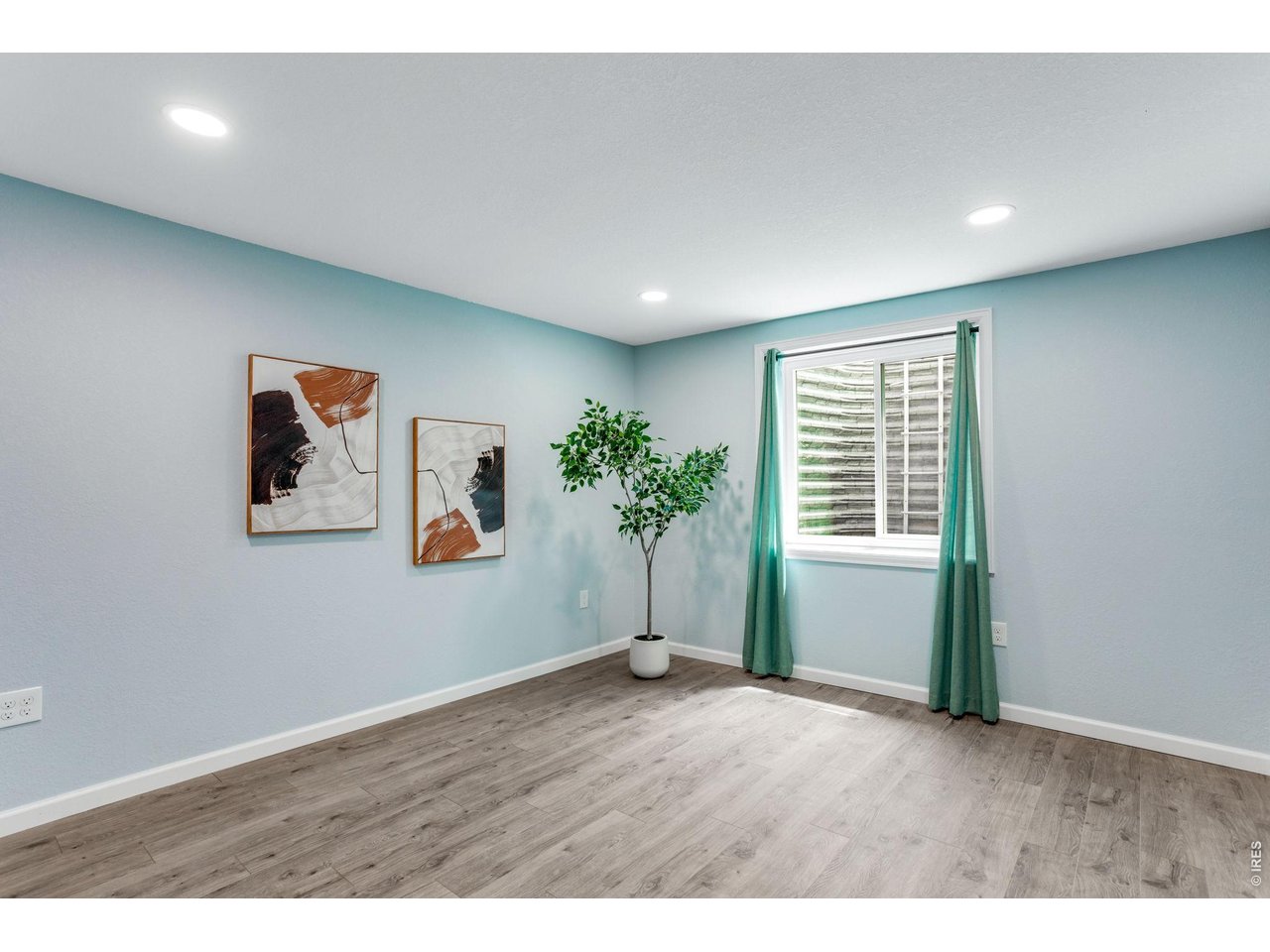 Property Photo 28 Luxury Vinyl Plank floors - this amazing suite comes complete with a spacious Walk-in Closet that features a future electrical prewire for the basement + easy access to main panel for additional basement finish.