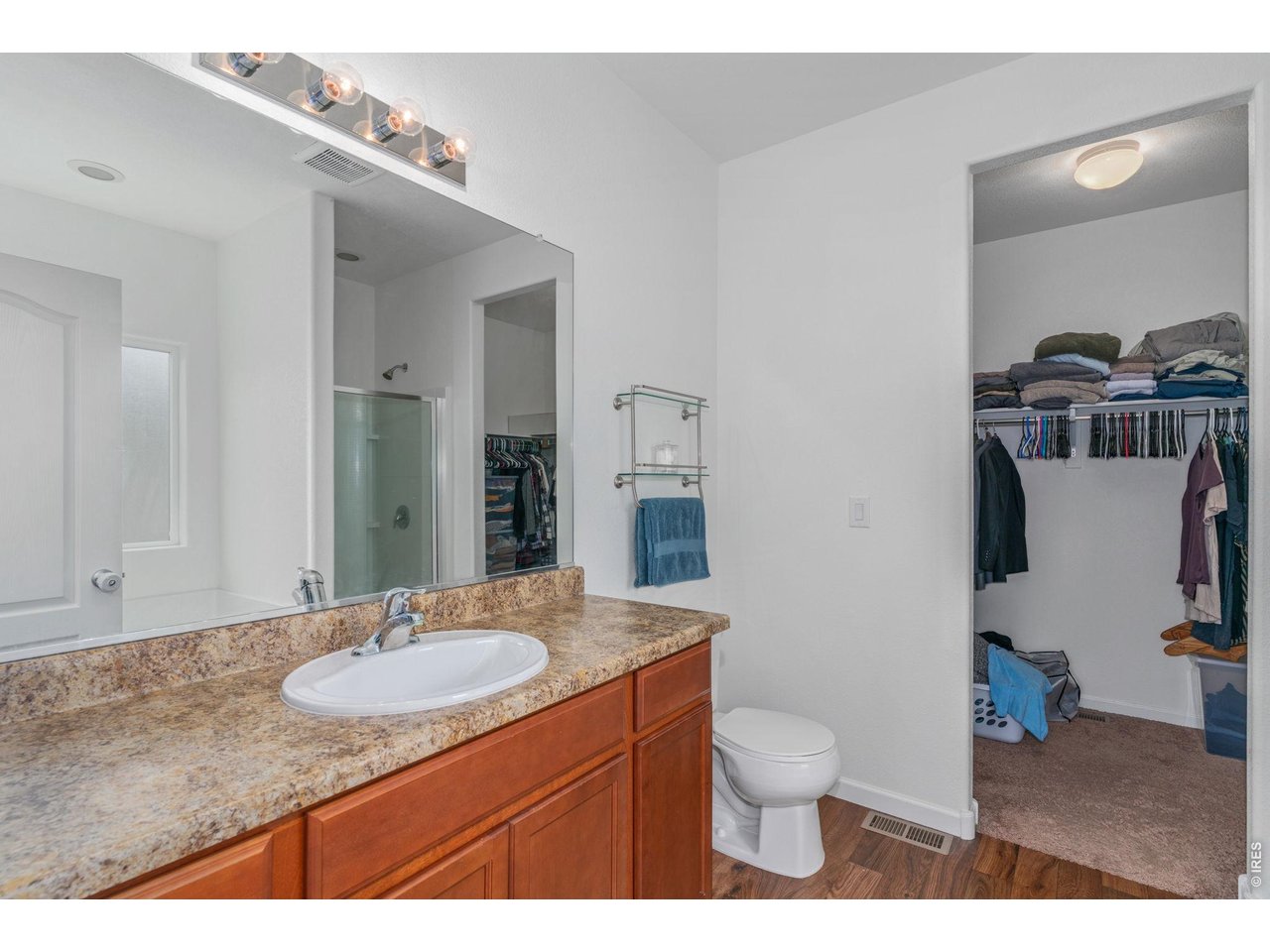Property Photo 14 Large walk in closet, directly off the primary en suite.