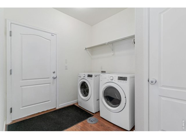 Property Photo 21 The laundry room has access to the garage, as well as a closet to store cleaning items, vacuum, ect.