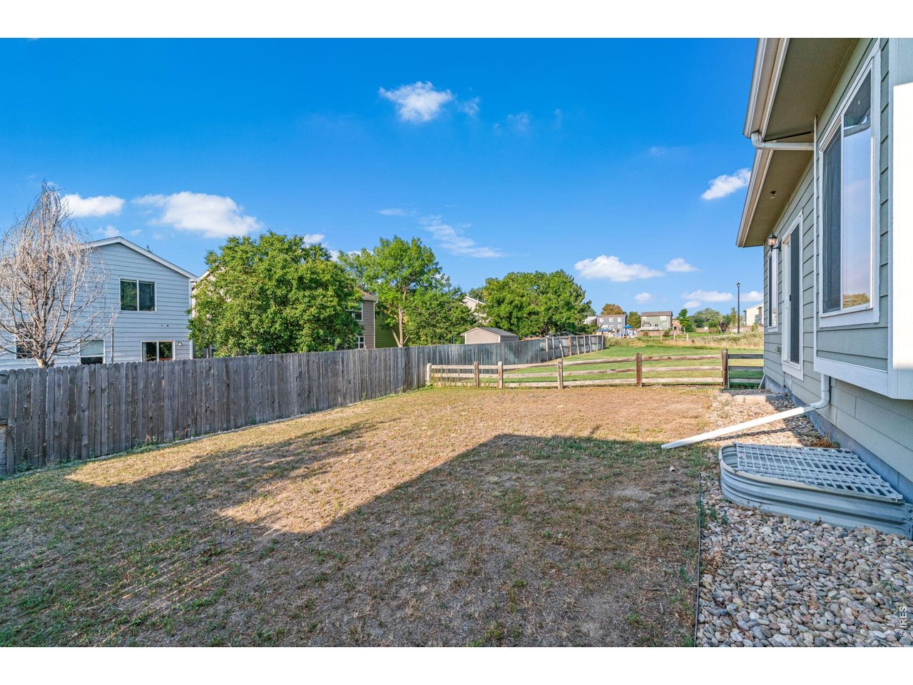 Property Photo 24 Large back yard is a blank slate to finish as you feel needed!