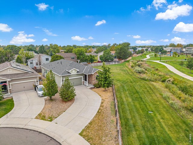 Property Photo 26 This is a premium lot as it not only sits at the end of a culdesac but borders the neighborhood open space and park!!