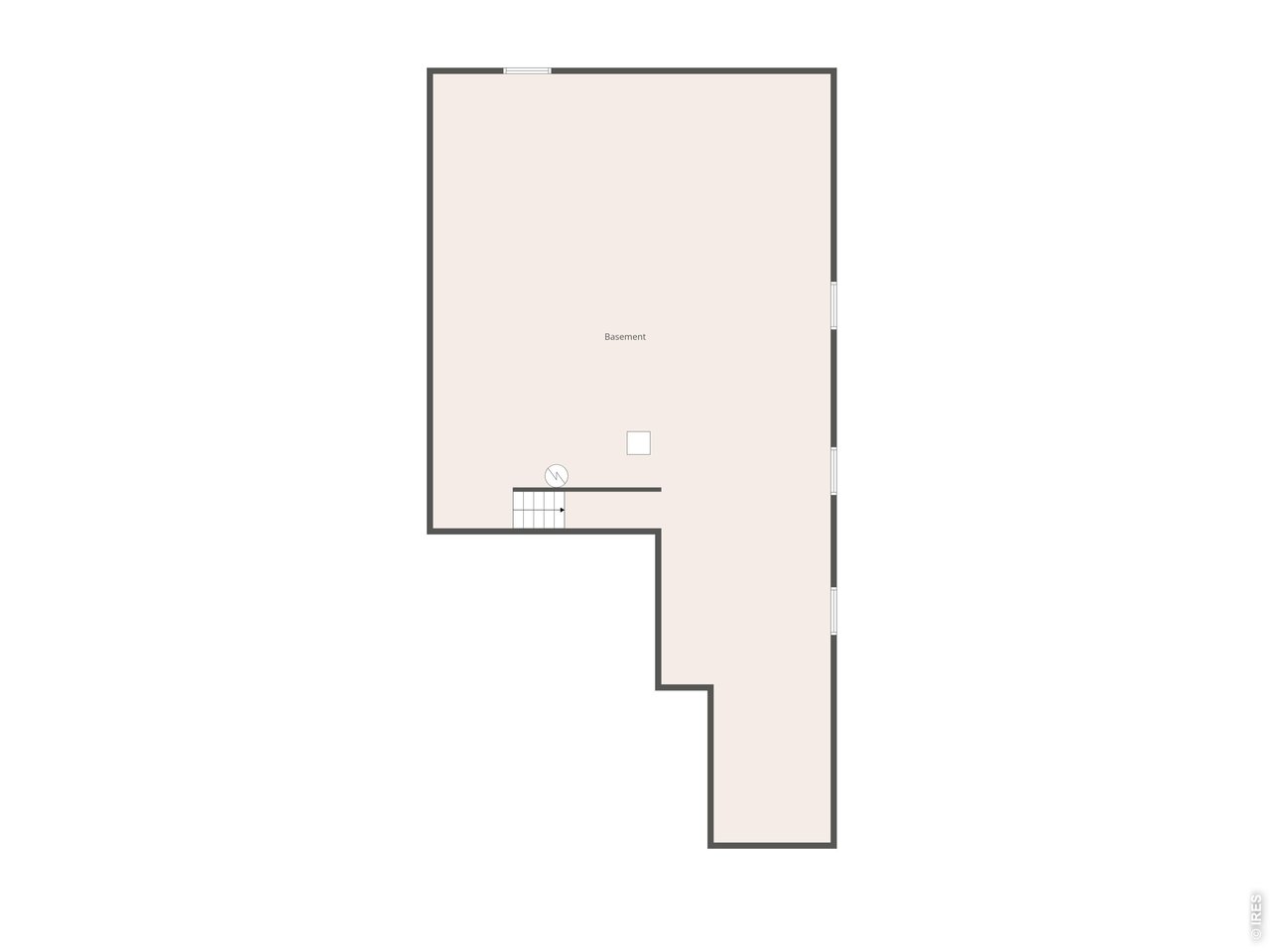 Property Photo 31 Basement floor plan