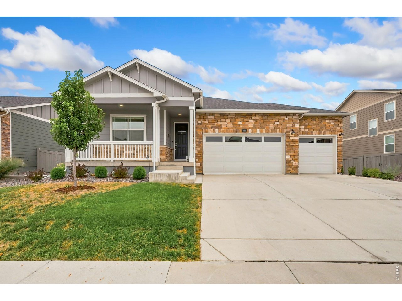 Property Photo 1 Welcome to 1080 Clara View Dr offering a 3-car garage with 8' doors, 220V power for E/V charger, and high ceilings for all your storage needs.