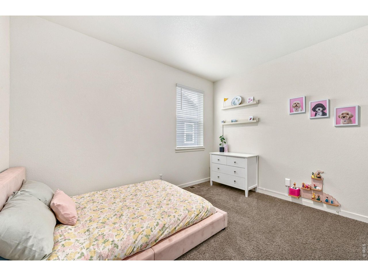 Property Photo 19 3rd Bedroom located at the front of the home.