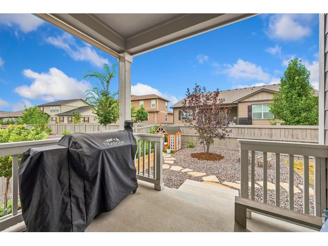 Property Photo 23 Covered patio for grilling and back yard bbqs.