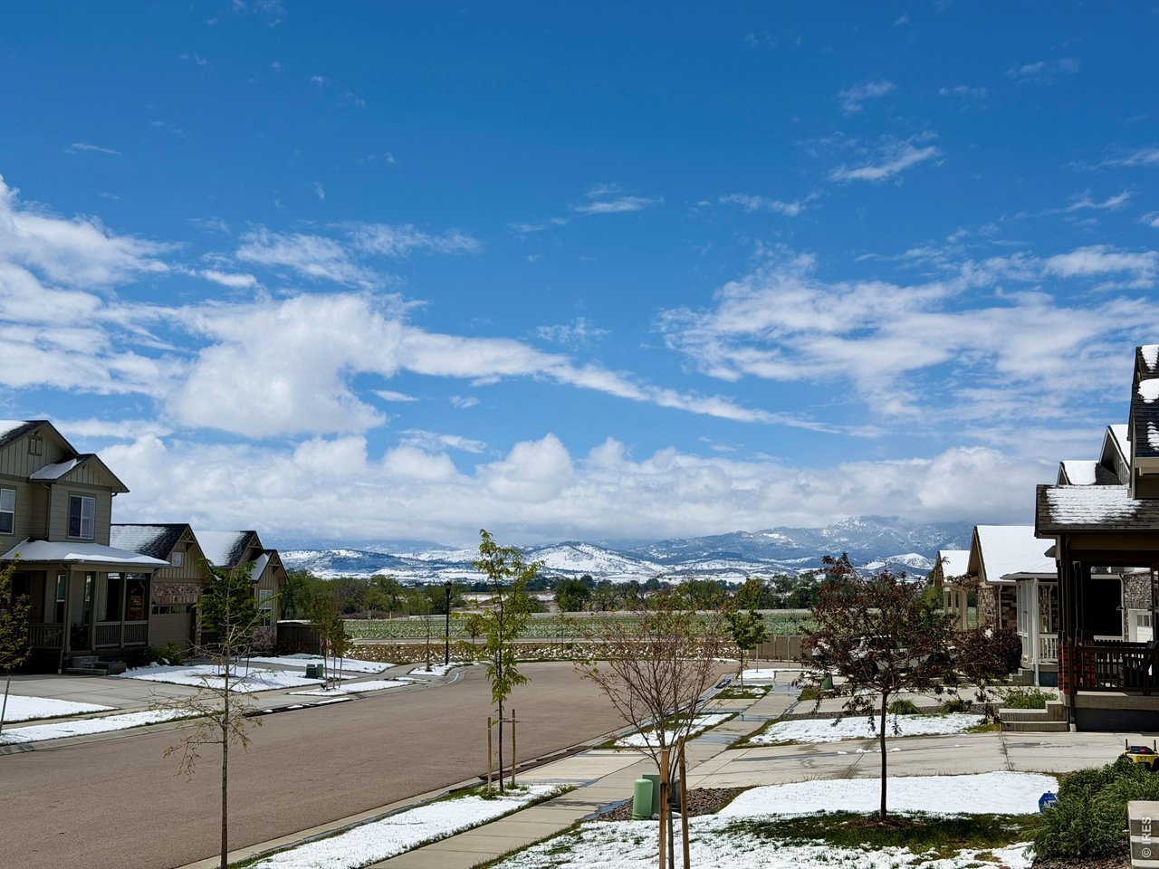 Property Photo 28 Views of the snow capped mountains from your front yard.