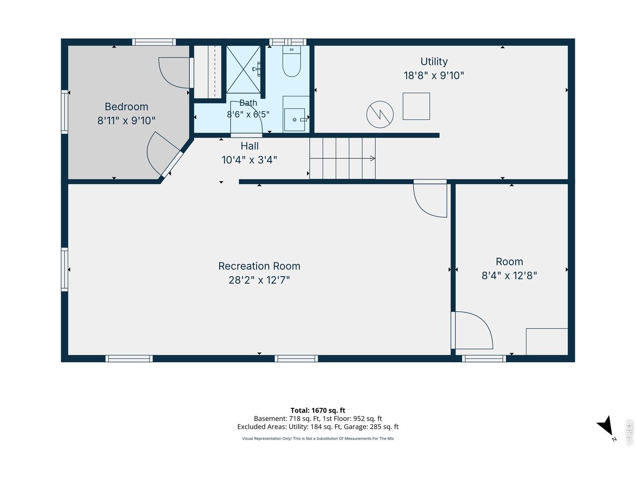 Property Photo 21 Basement Floor Plan