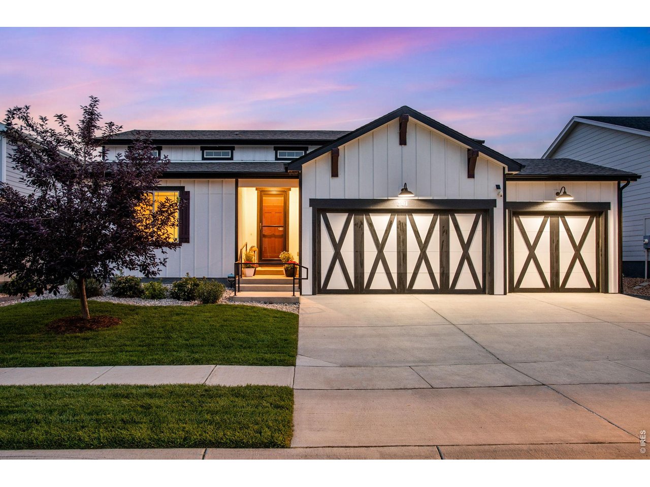 Property Photo 1 Adorable & Distinctive from the moment you walk-in. Open Concept, meticulous + lightly lived in Ranch, every detail reflects genuine pride of ownership & intention. Built by local custom builder CB Signature Homes nearly 2,000 finished SQFT w/ 4 Bedrooms!