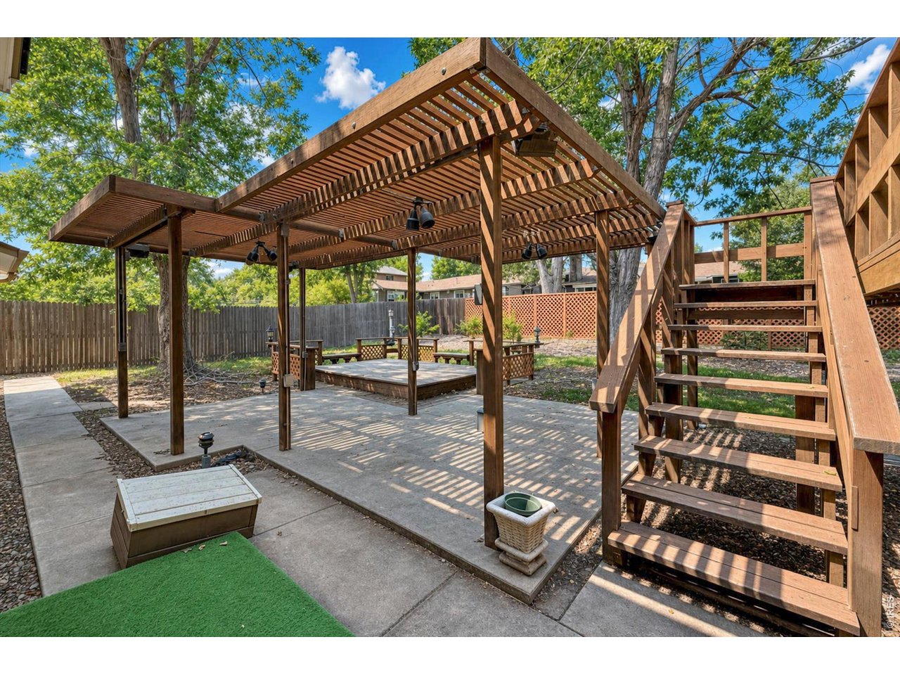 Property Photo 46 Backyard - Patio and Pergola