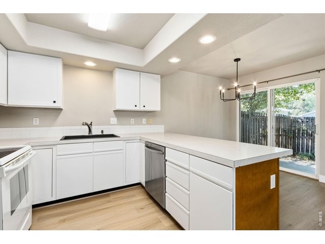 Property Photo 8 Clean and bright kitchen with nearly new dishwasher