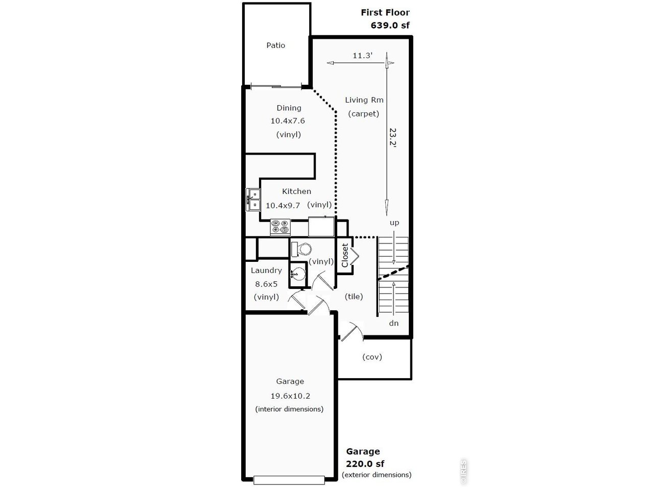 Property Photo 24 Main level floor plan
