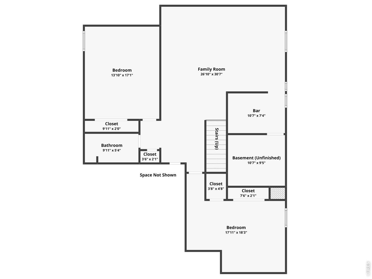 Property Photo 35 Basement Floor Plan