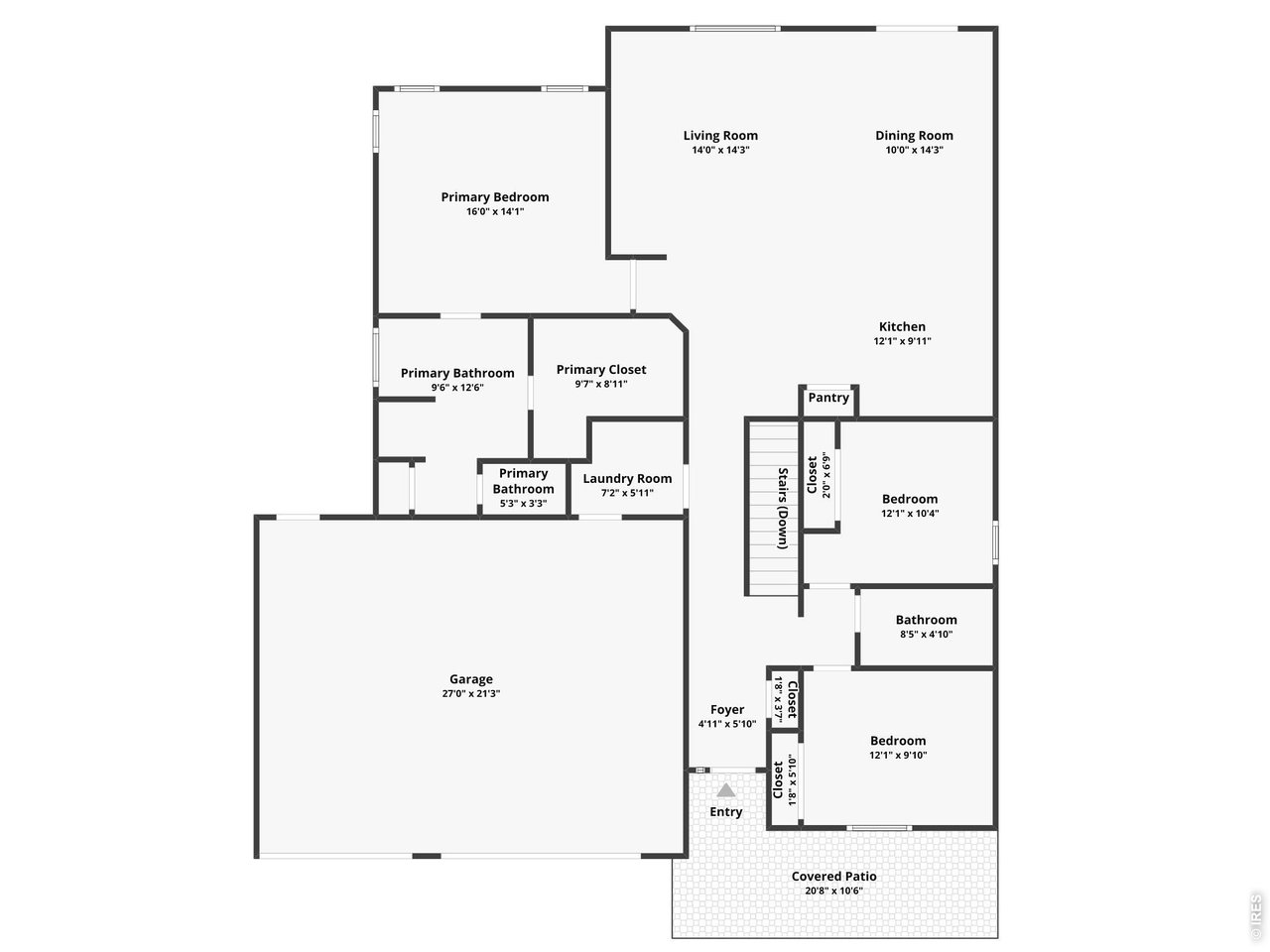 Property Photo 34 Main Level Floorplan