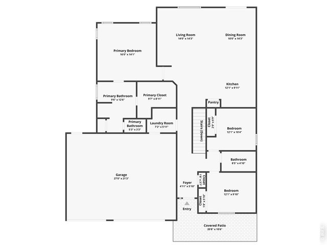 Property Photo 34 Main Level Floorplan