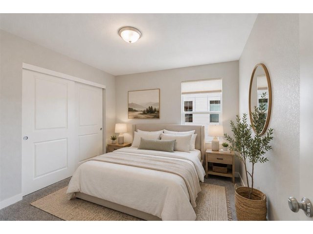 Property Photo 39 All three bedrooms are upstairs. (Virtually staged)
