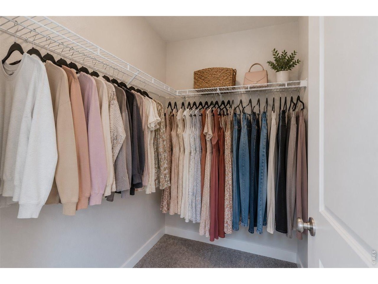 Property Photo 33 The 2nd large, walk-in closet is off the hallway to the primary bathroom. (Virtually staged)