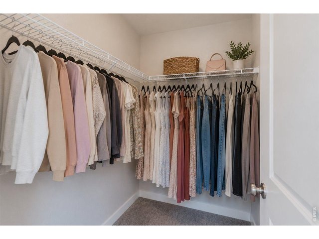 Property Photo 33 The 2nd large, walk-in closet is off the hallway to the primary bathroom. (Virtually staged)