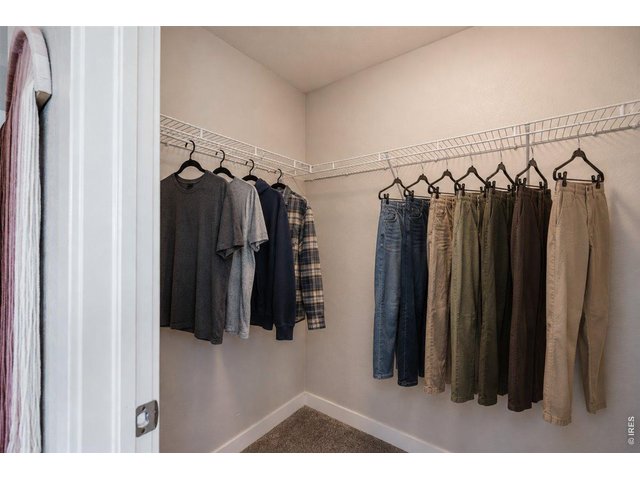 Property Photo 31 Two large, walk-in closets, one in the bedroom. (Virtually staged)