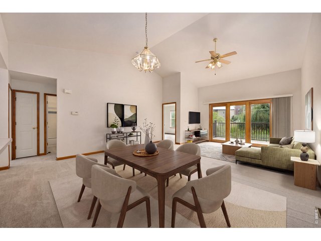 Property Photo 1 Virtually Staged Living/Dining