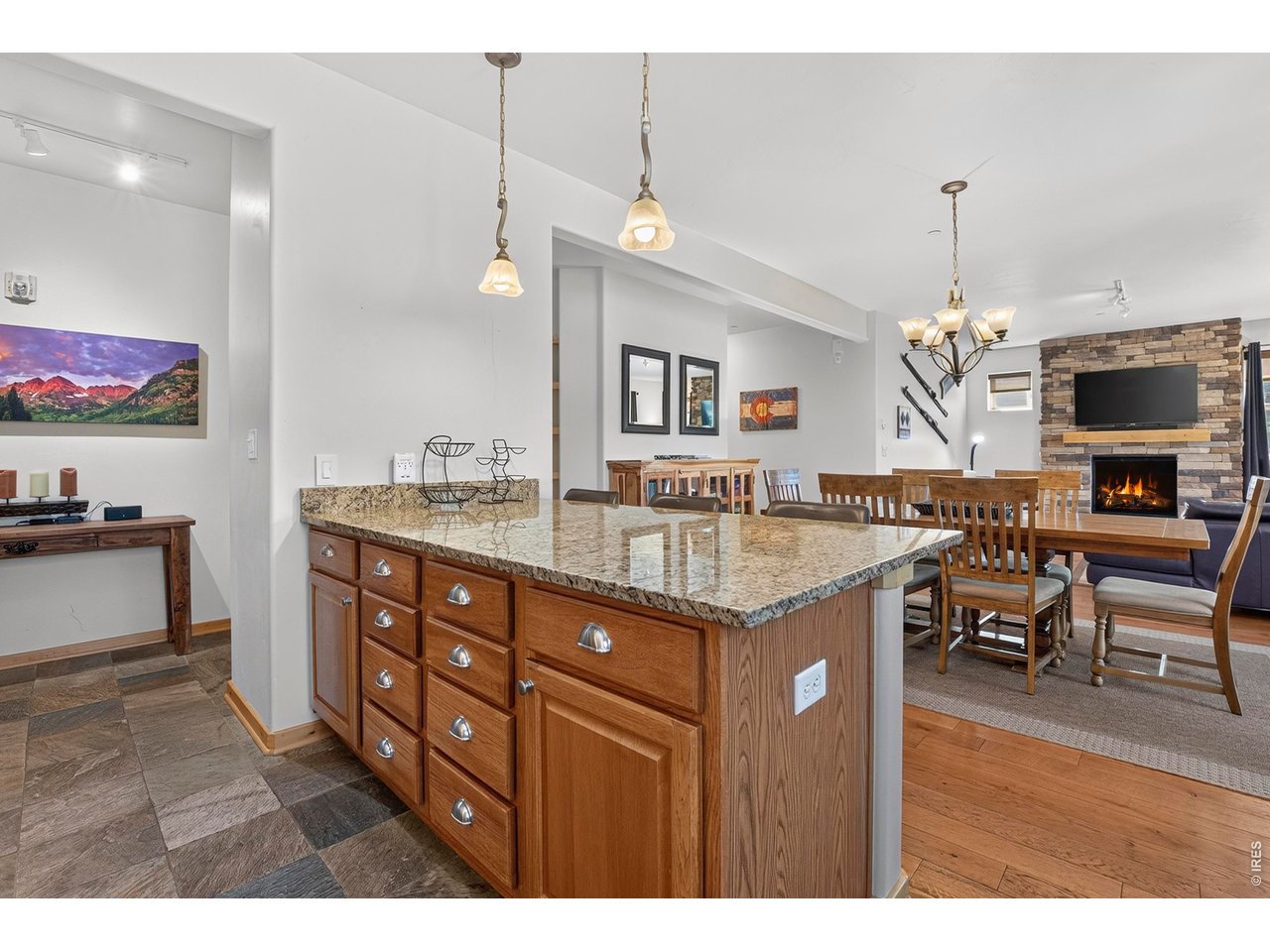 Property Photo 11 Kitchen Island with Seating