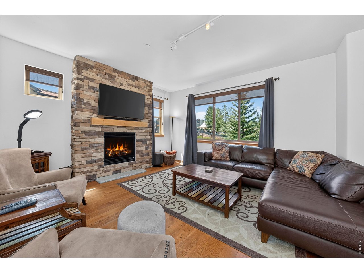 Property Photo 16 Cozy Gas Fireplace for Winter Nights