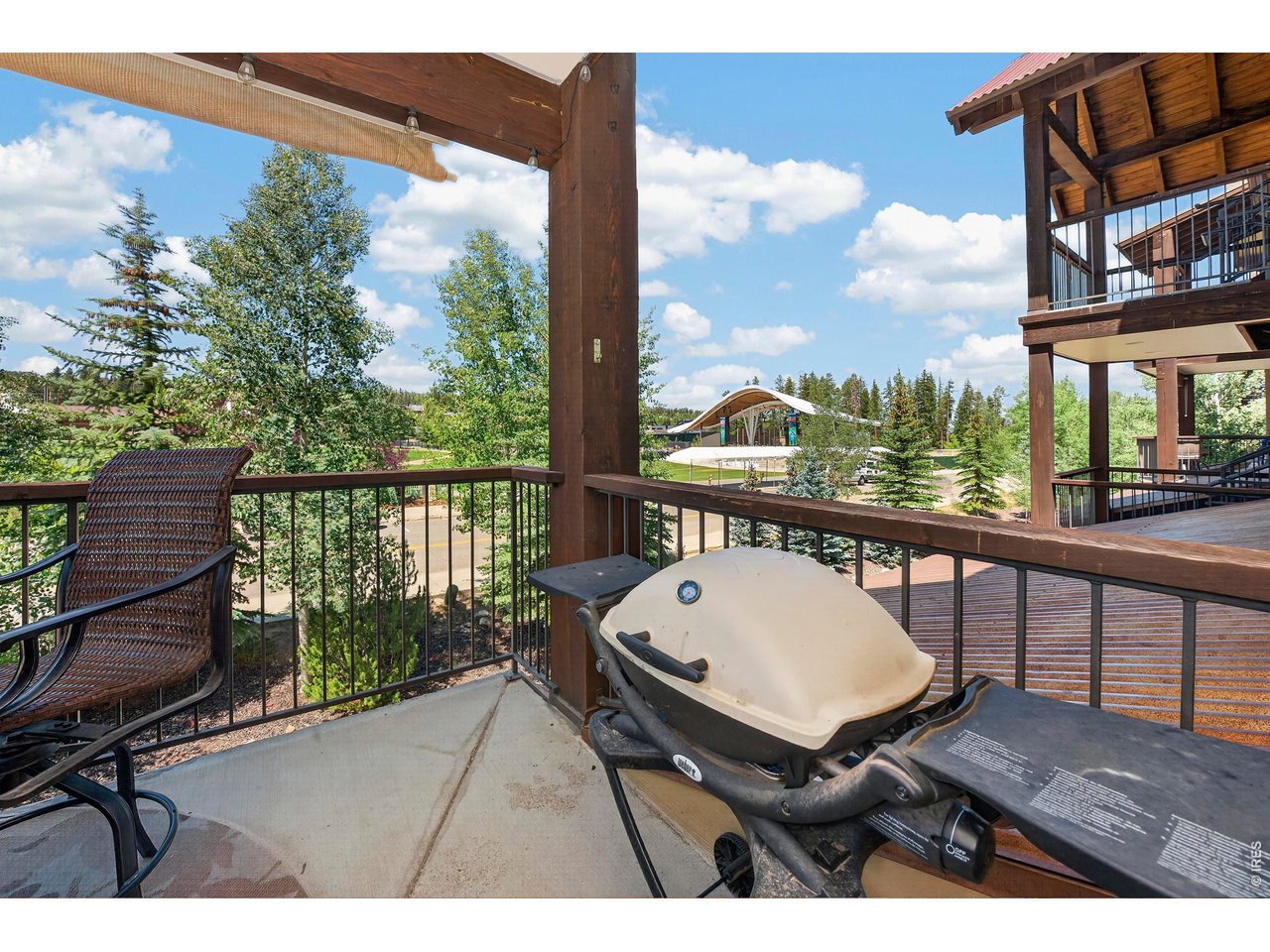 Property Photo 19 Patio with View to Stage