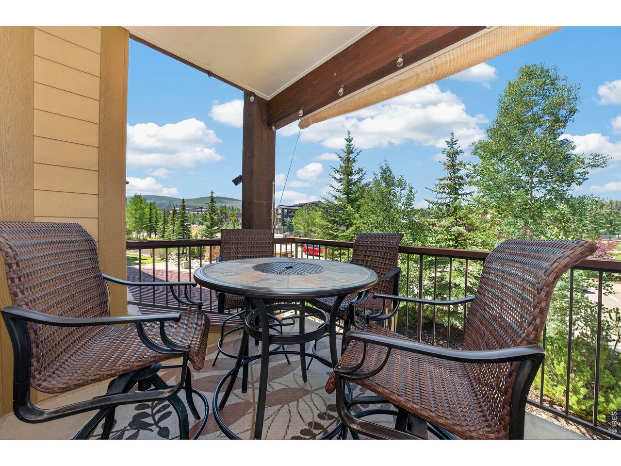 Property Photo 20 Relax on the Covered Patio Enjoy the Show!