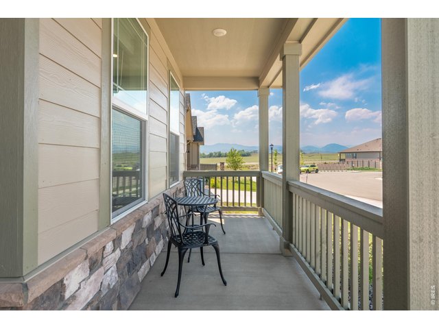 Property Photo 34 Enjoy your morning coffee with mountain views from the large covered front patio.