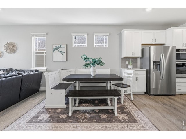 Property Photo 5 The open concept floorpan feeds seamlessly into the dining room.