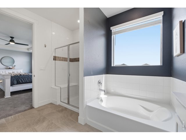 Property Photo 20 Large soaking tub and separate shower.