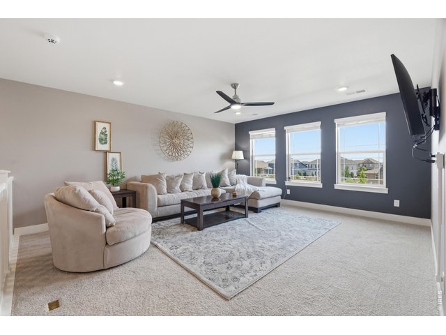 Property Photo 24 The large upstairs loft offers another living area with some of the best views of the house!