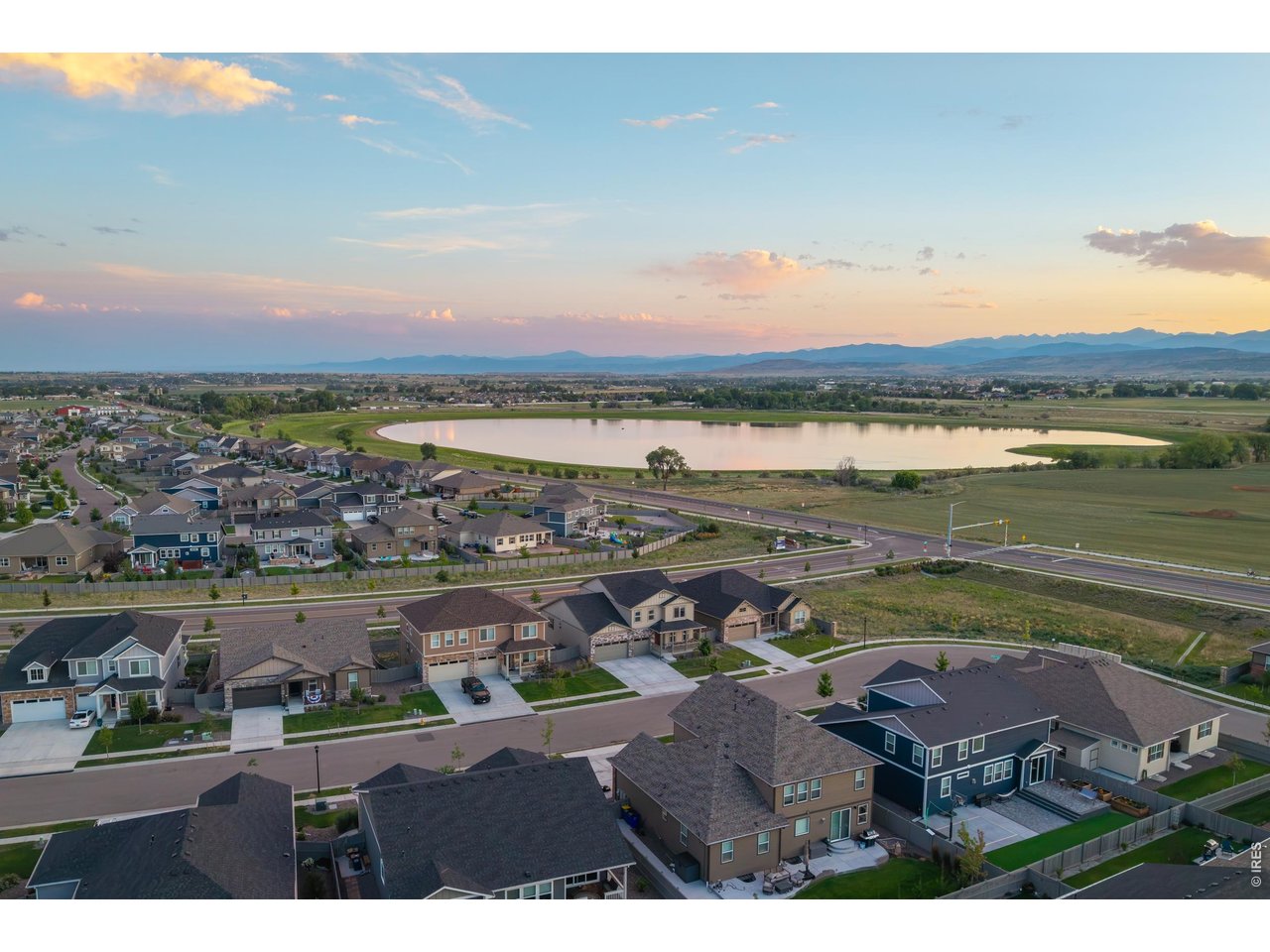 Property Photo 2 No homes directly behind you with open views of the reservoir and mountains!