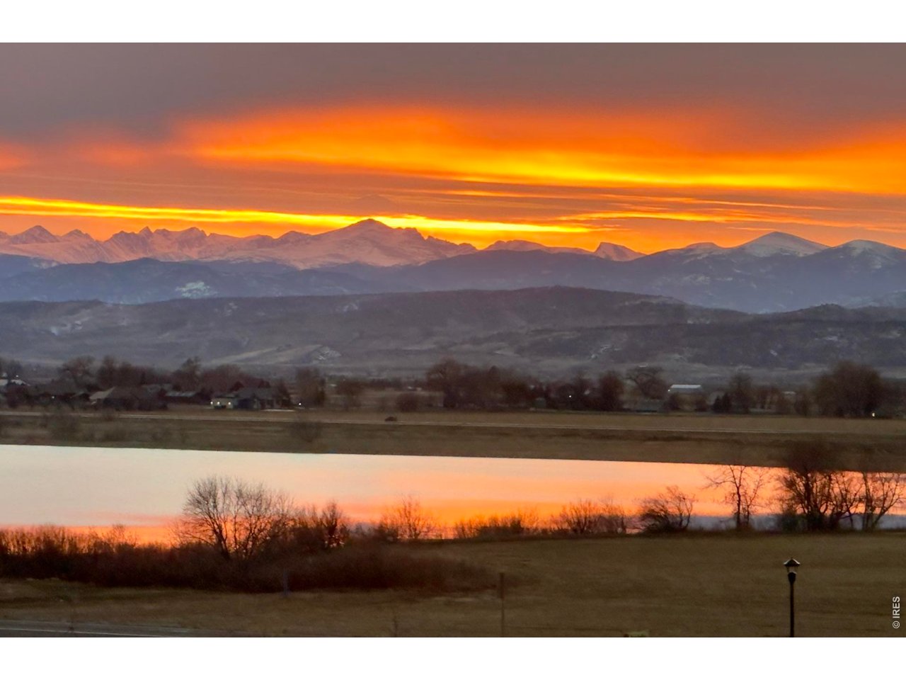 Property Photo 42 Enjoy stunning sunsets while relaxing on your back deck.