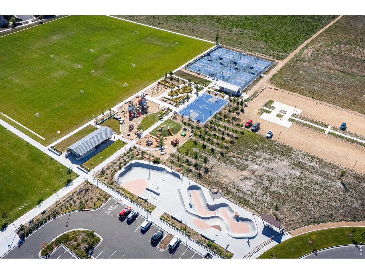 Property Photo 39 Playgrounds, pickleball, skate park, basketball, and recreational fields all within walking distance!