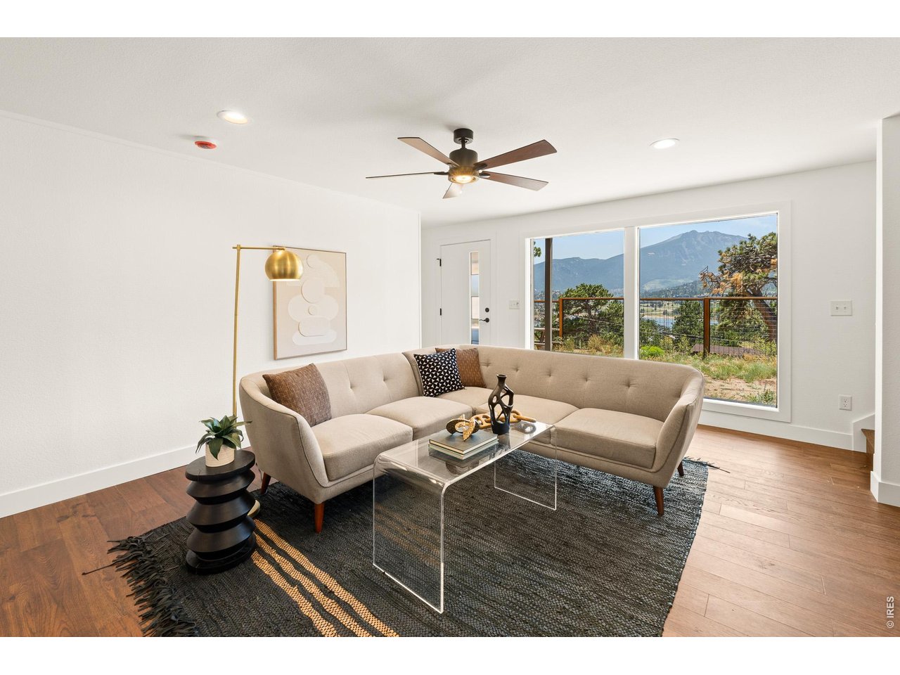 Property Photo 18 Walk-Out Basement Provides a Separate Entrance and a Mountain View!