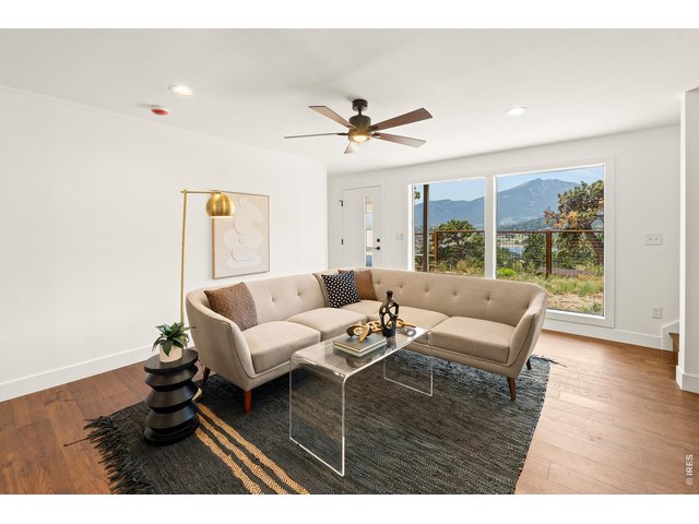Property Photo 18 Walk-Out Basement Provides a Separate Entrance and a Mountain View!