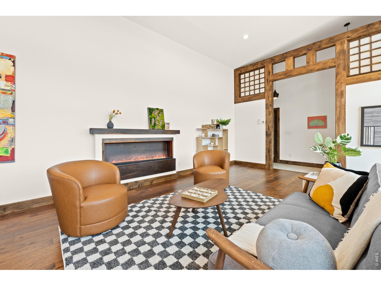 Property Photo 31 Beautiful Woodwork and a Vapor Fireplace