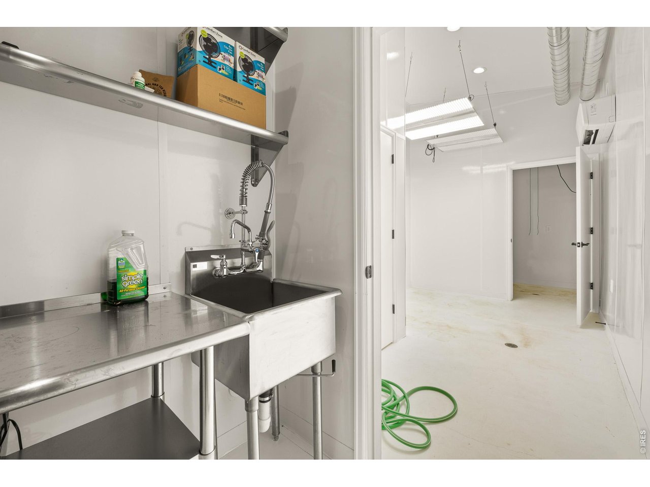 Property Photo 33 Behind the Large Open Room in the Accessory Building! Previously a Grow Operation