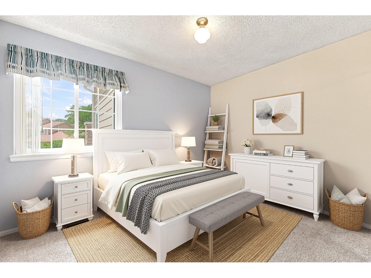 Property Photo 16 Virtually Staged Primary Bedroom