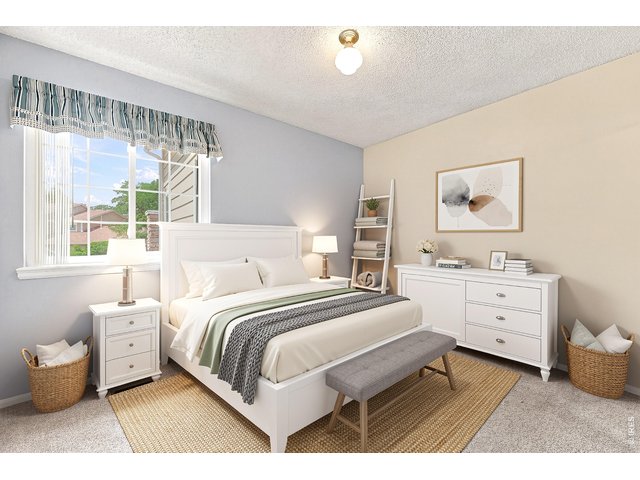 Property Photo 16 Virtually Staged Primary Bedroom