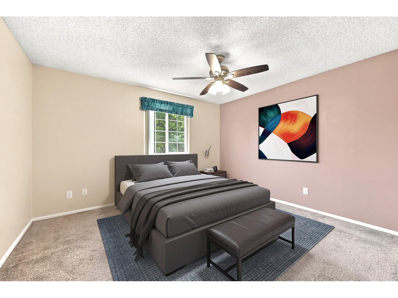 Property Photo 18 Virtually Staged Secondary Bedroom