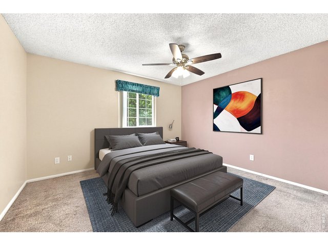 Property Photo 18 Virtually Staged Secondary Bedroom