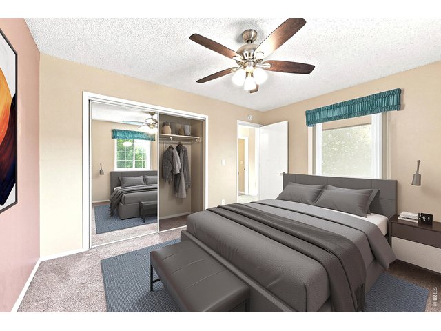 Property Photo 19 Virtually Staged Secondary Bedroom