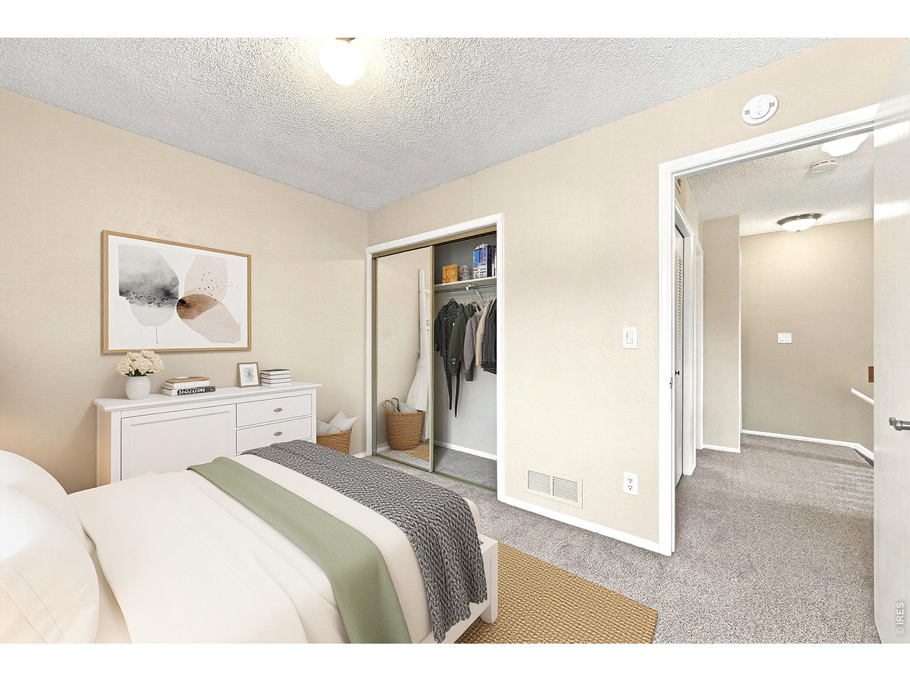 Property Photo 17 Virtually Staged Primary Bedroom