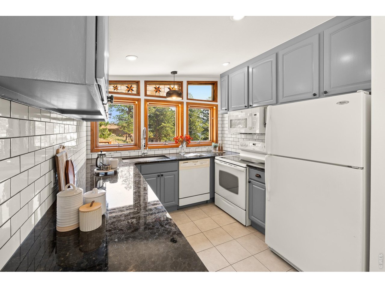 Property Photo 6 Beautiful Kitchen with a View!