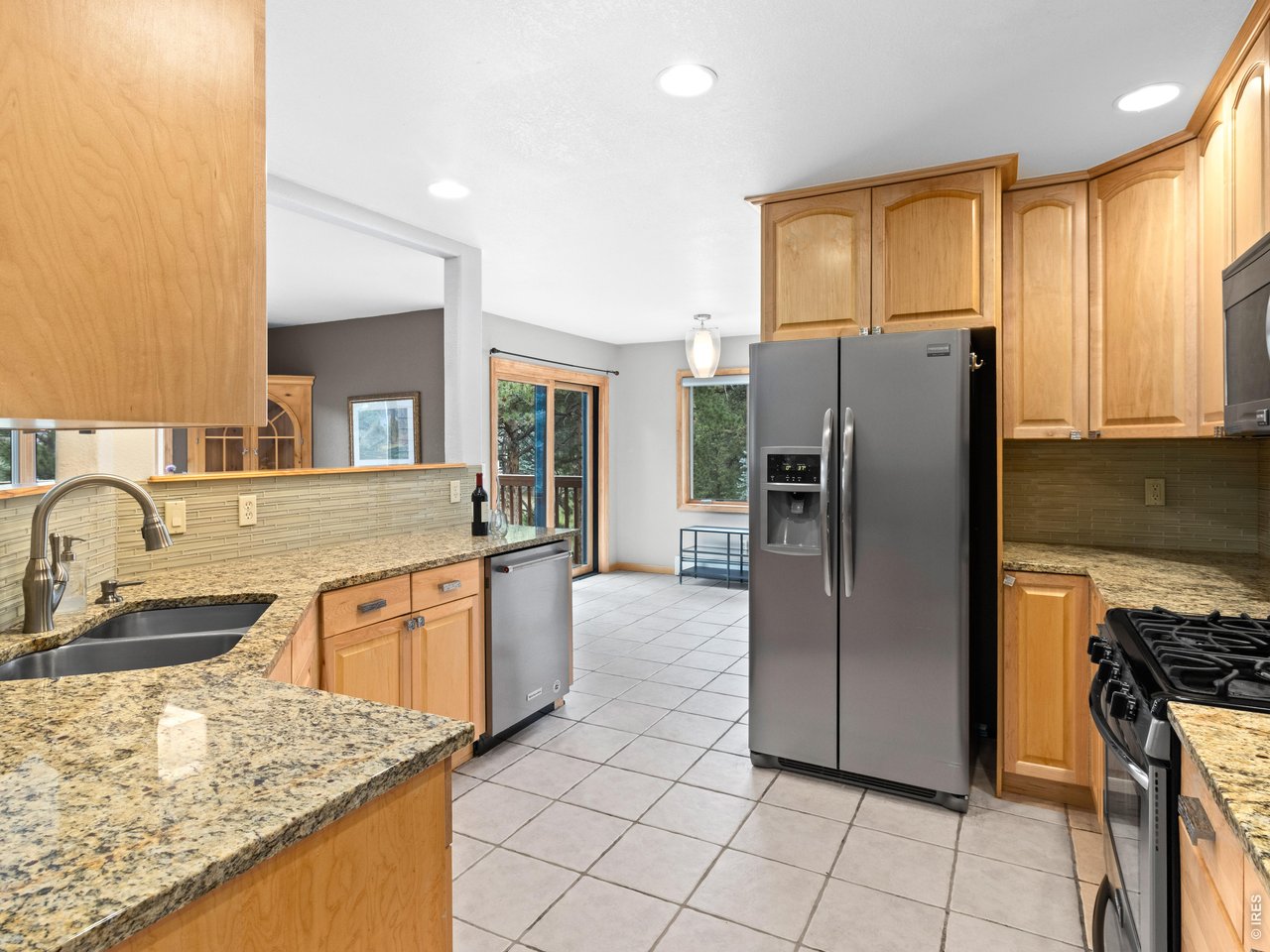 Property Photo 17 Spacious kitchen with ample cabinetry and counter space