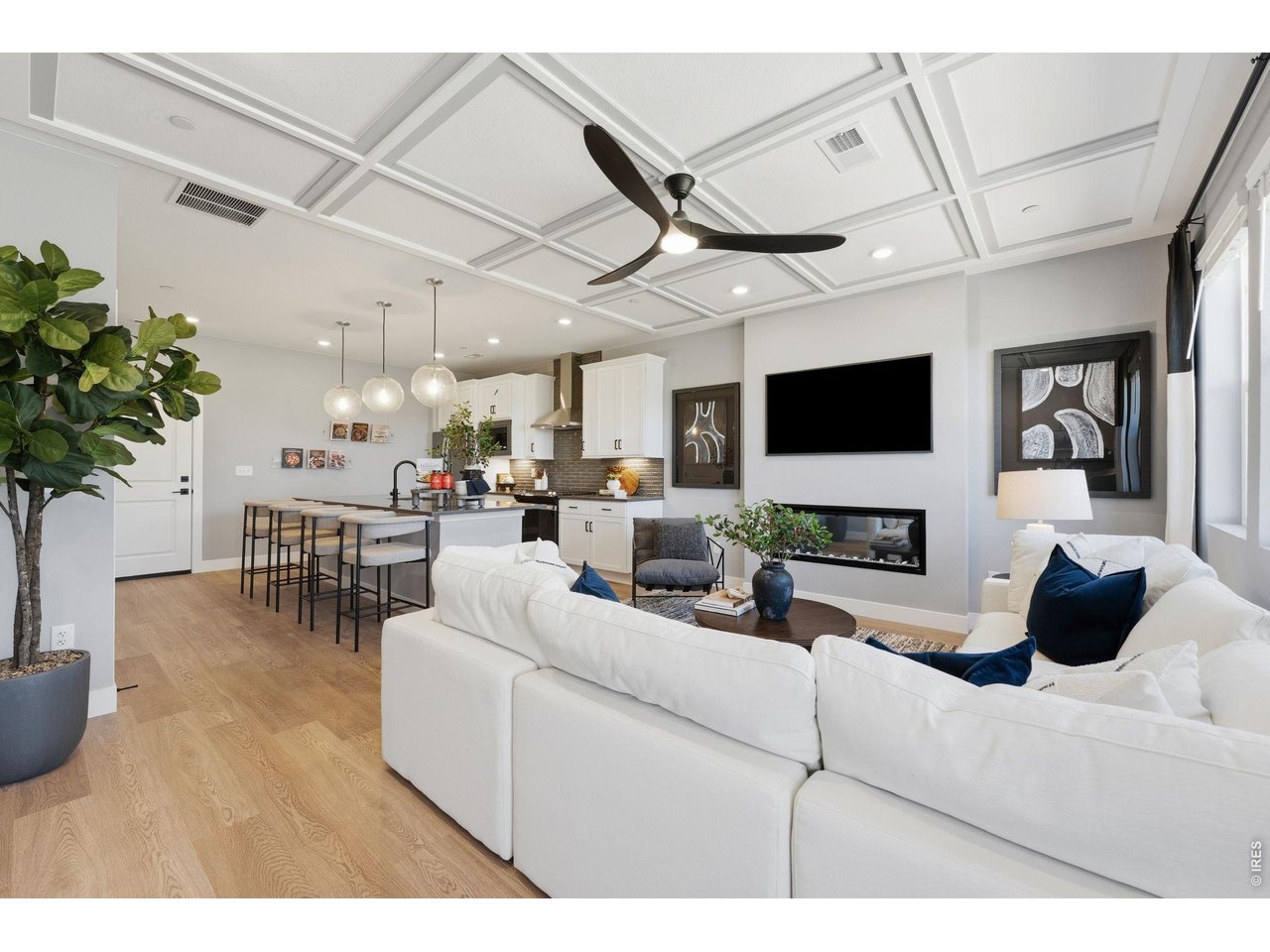 Property Photo 4 Luxurious Open Concept Living Room