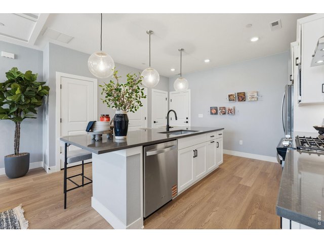Property Photo 12 Modern Finishes in Kitchen