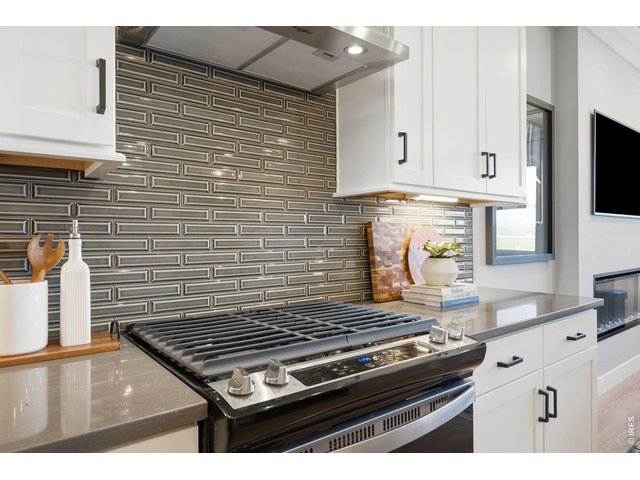 Property Photo 14 3D Backsplash with Gas Range
